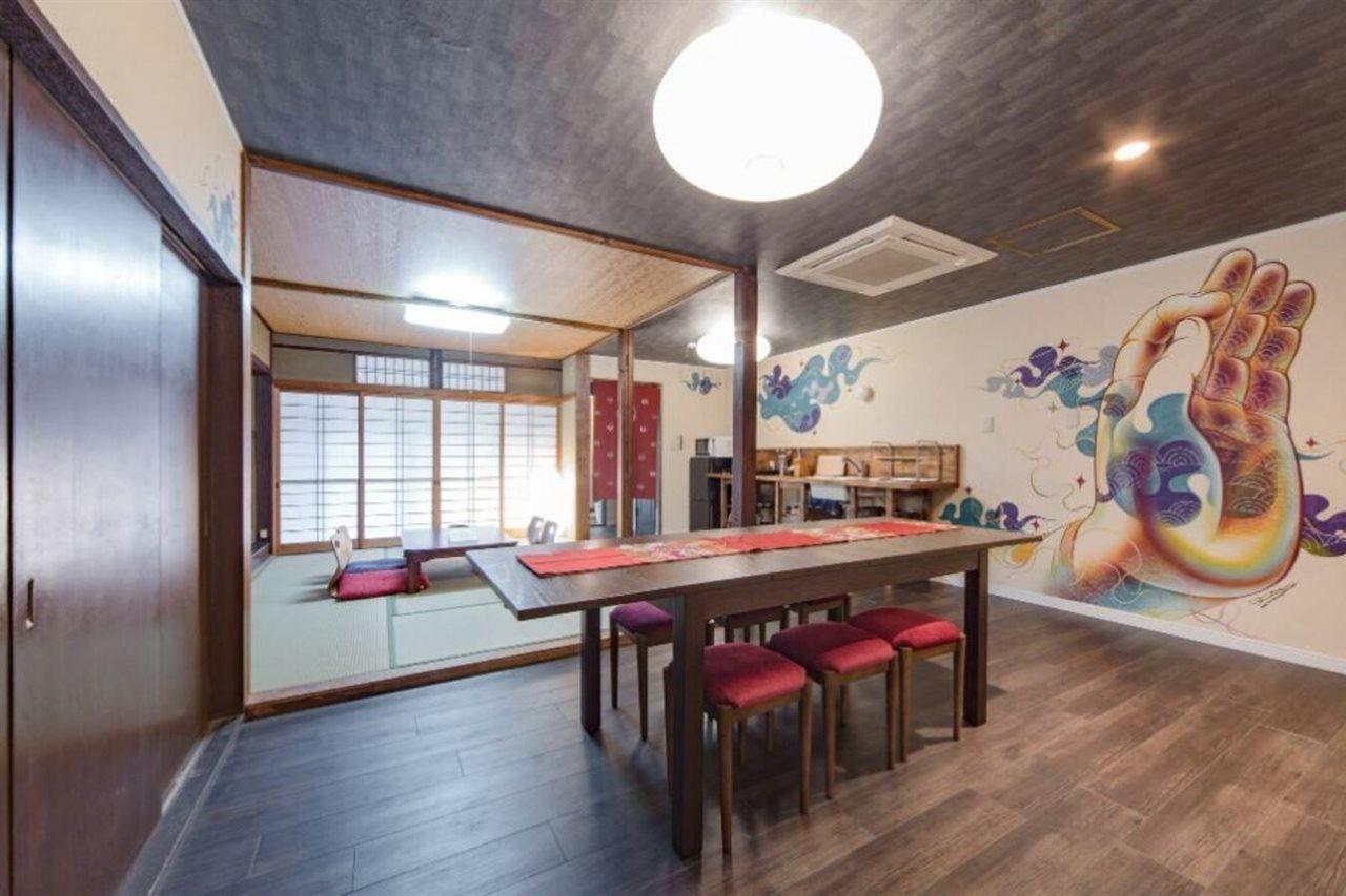 Bna Machiya Kyoto Villa Bagian luar foto