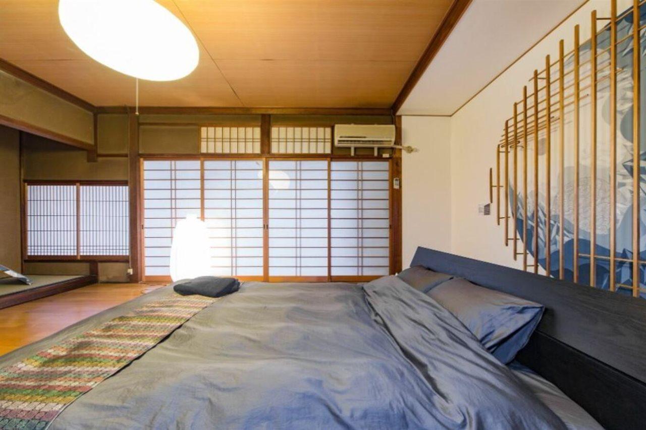 Bna Machiya Kyoto Villa Bagian luar foto