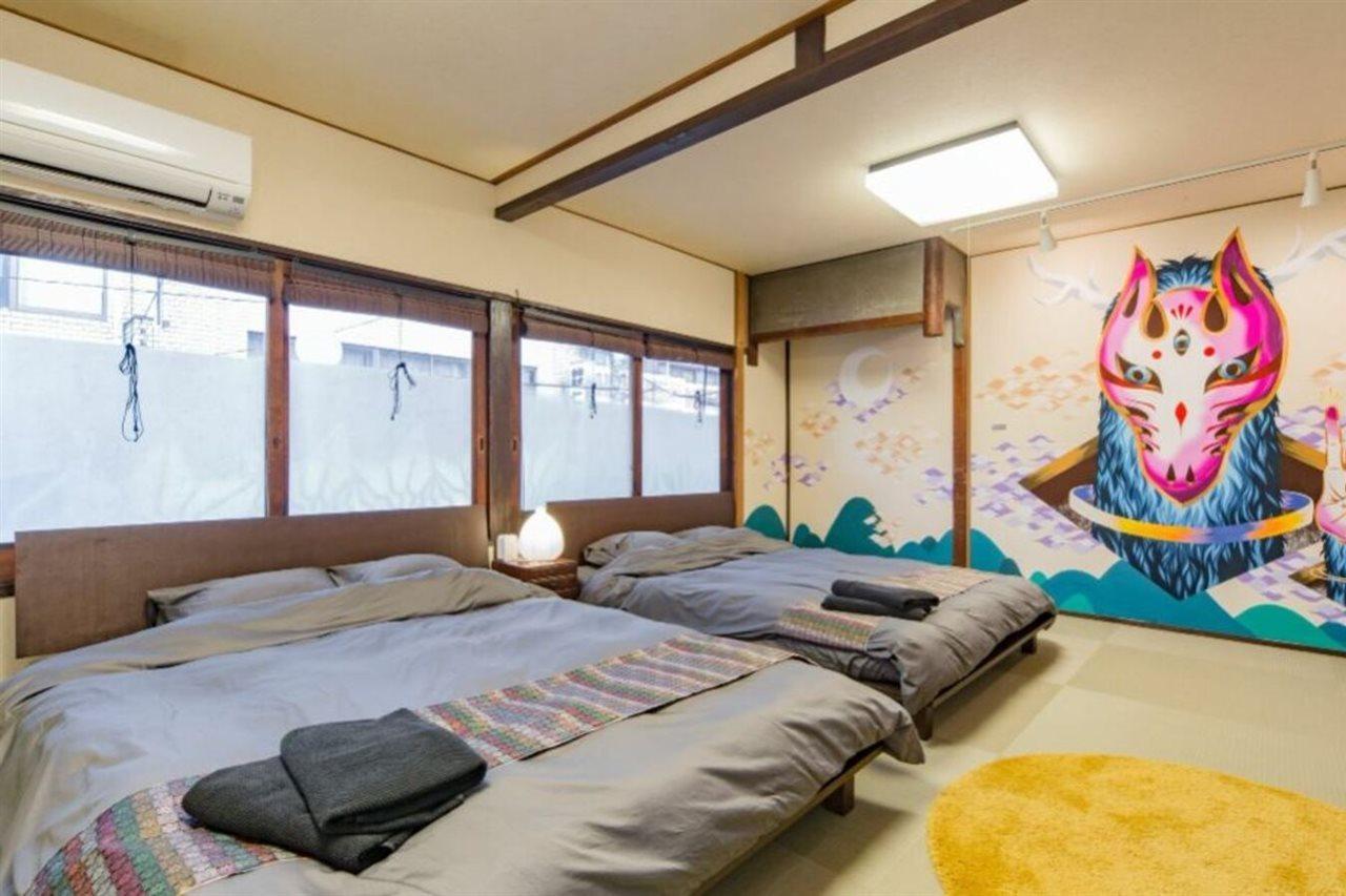 Bna Machiya Kyoto Villa Bagian luar foto