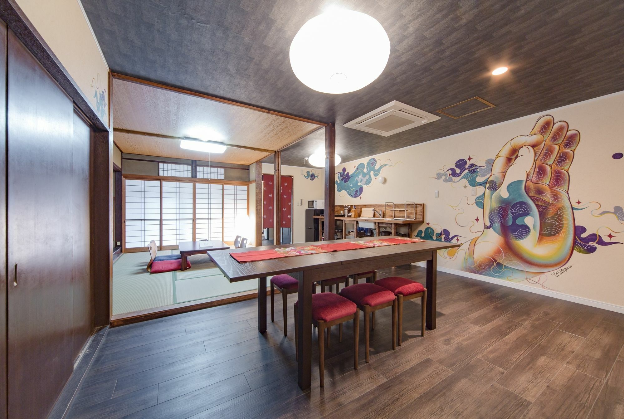 Bna Machiya Kyoto Villa Bagian luar foto