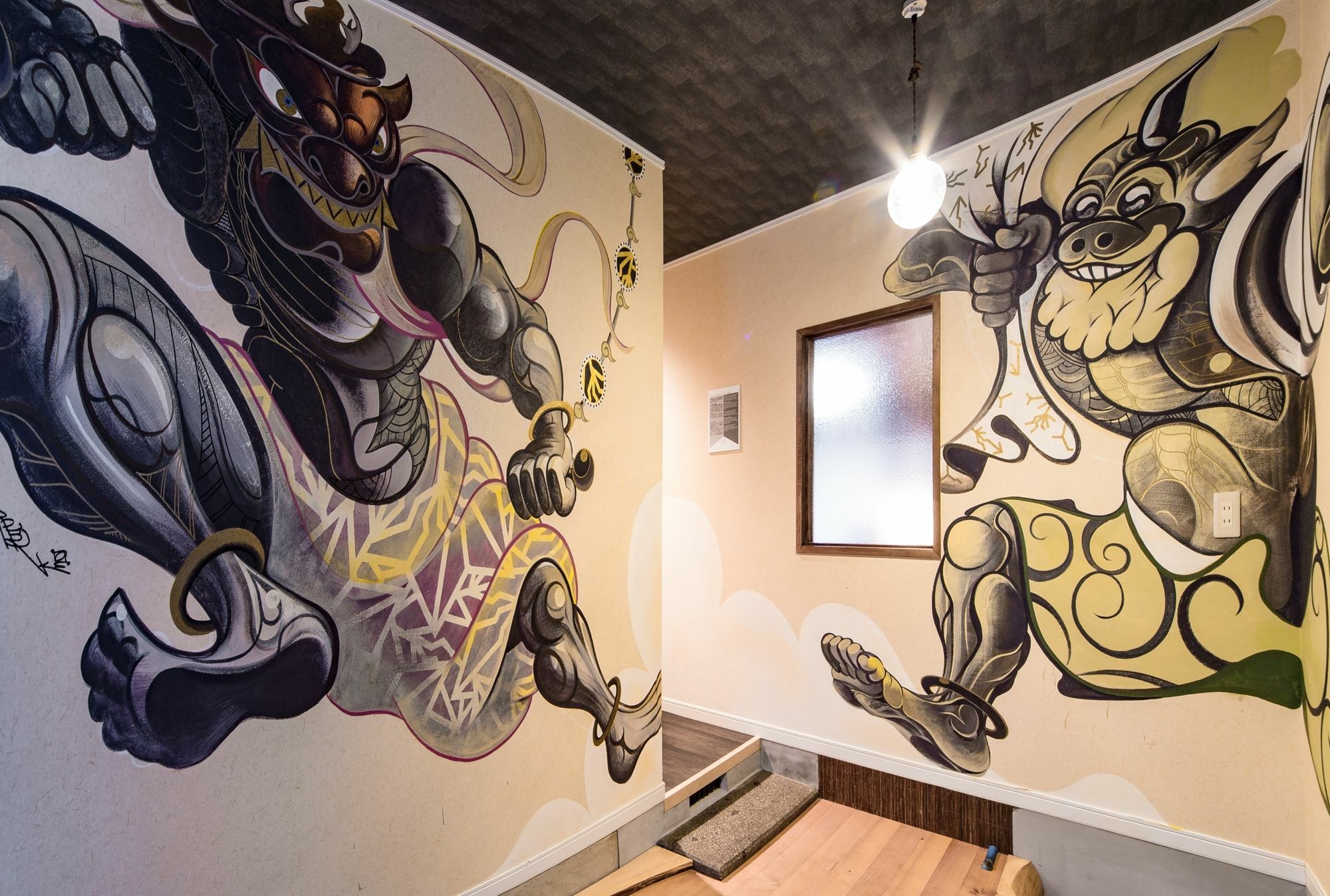 Bna Machiya Kyoto Villa Bagian luar foto